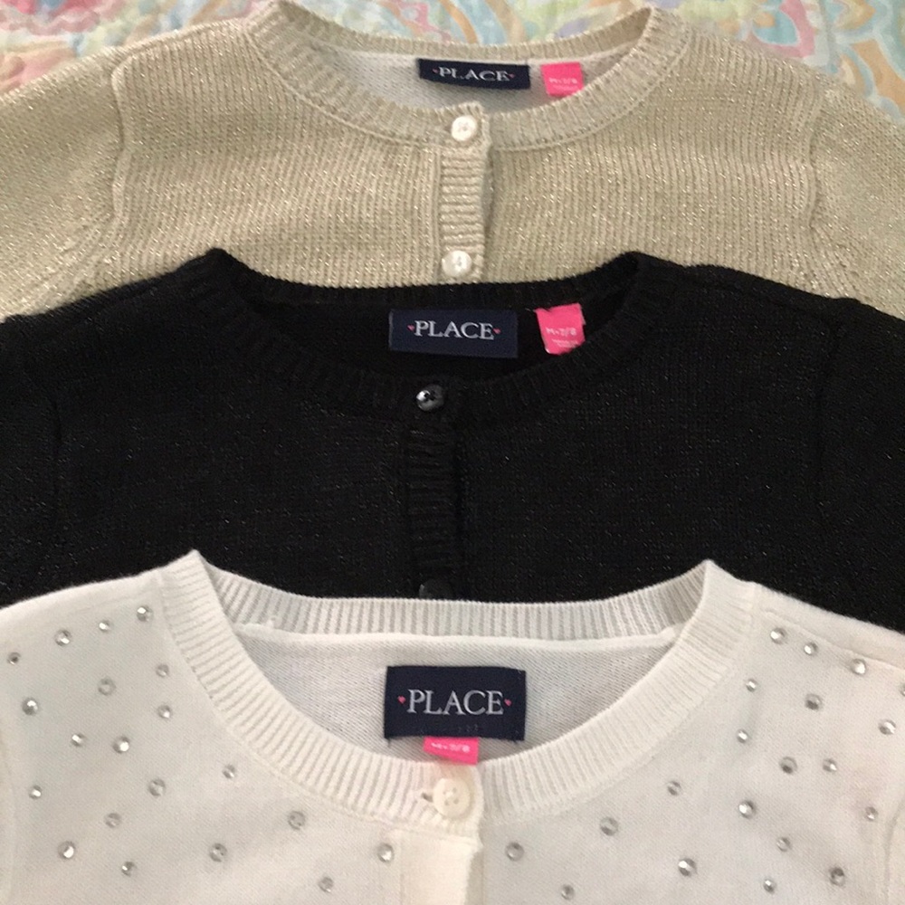 3 Sweaters
